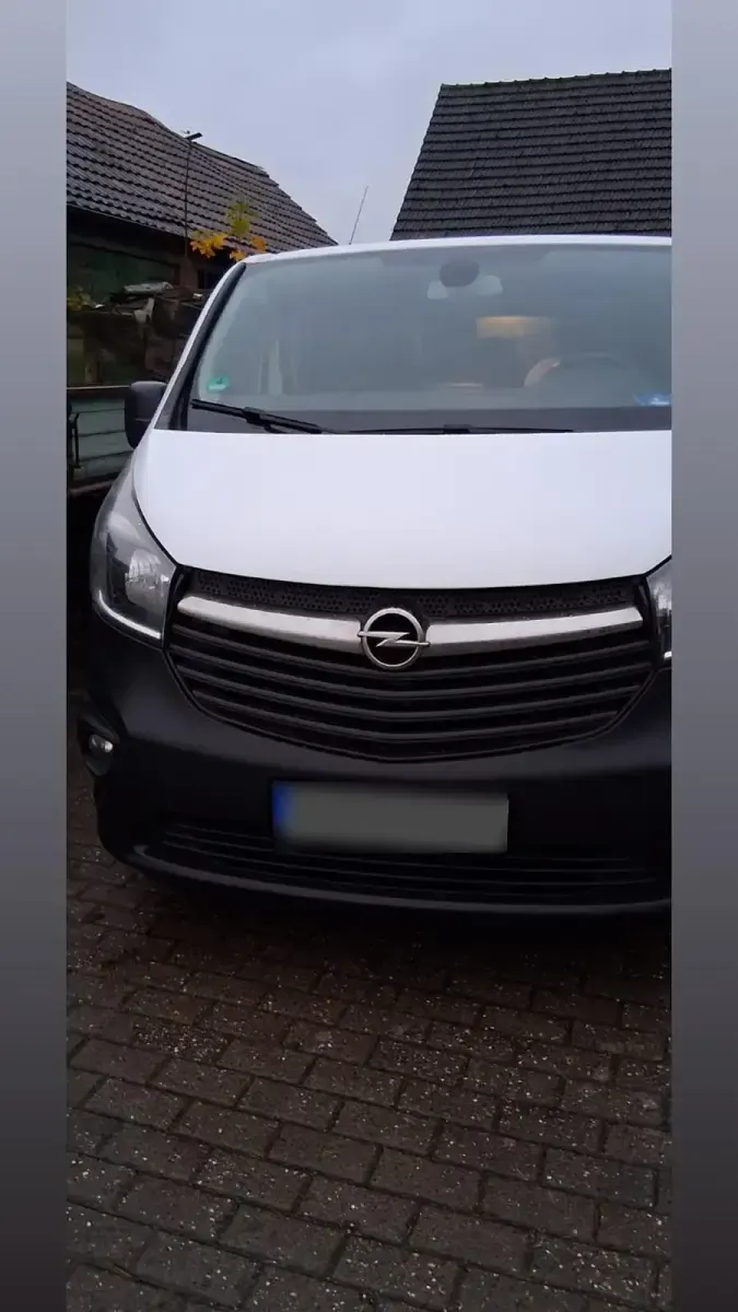 Usata Opel Vivaro 2016 Bianco Monovolume