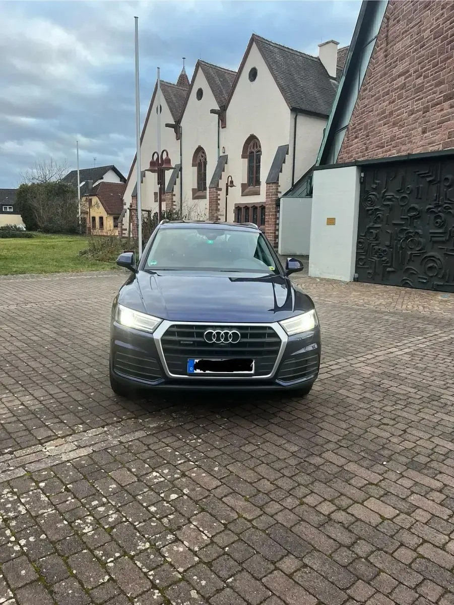 Gebraucht Audi Q5 190 PS (139 kW) 2018 Blau SUV