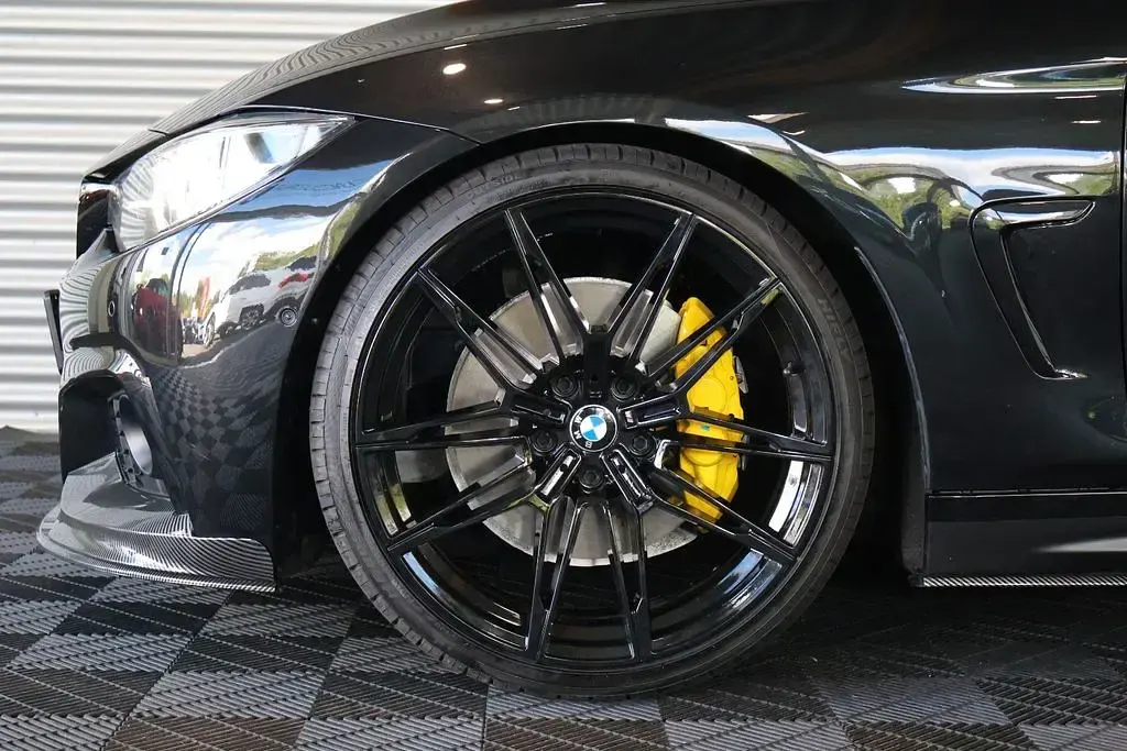 Gebraucht BMW 430 Gran Coupé Performance 252 PS (185 kW) 2018 Schwarz Coupé