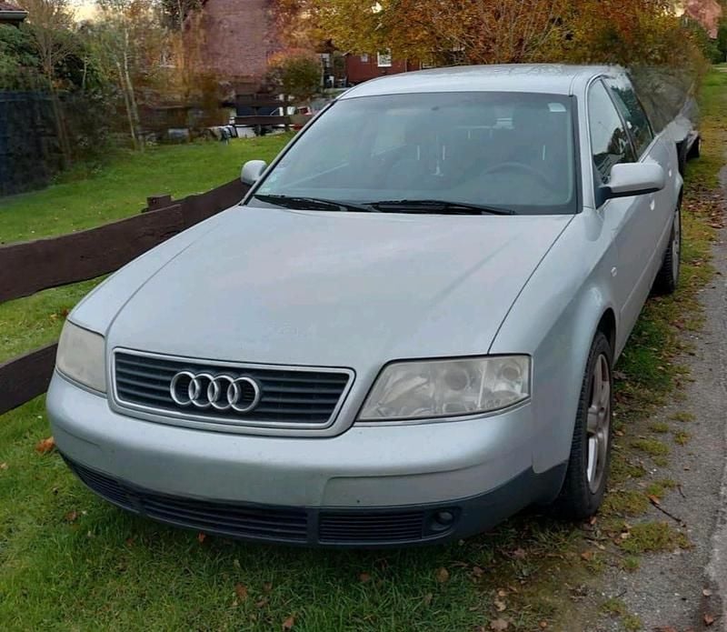 Gebraucht Audi A6 1999 Grau Limousine
