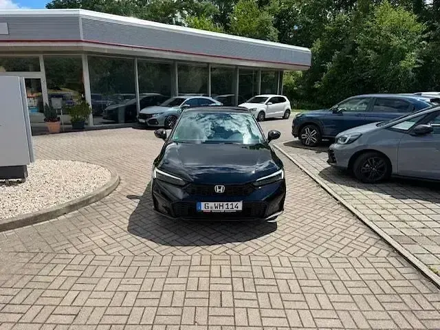 Gebraucht Honda Civic Hybrid 184 PS (135 kW) 2025 Schwarz Limousine