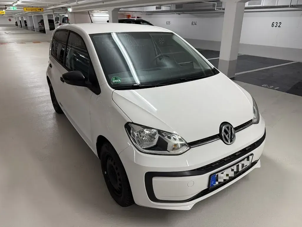 Occasion VW up! 60 ch (44 kW) 2018 Blanc Citadine