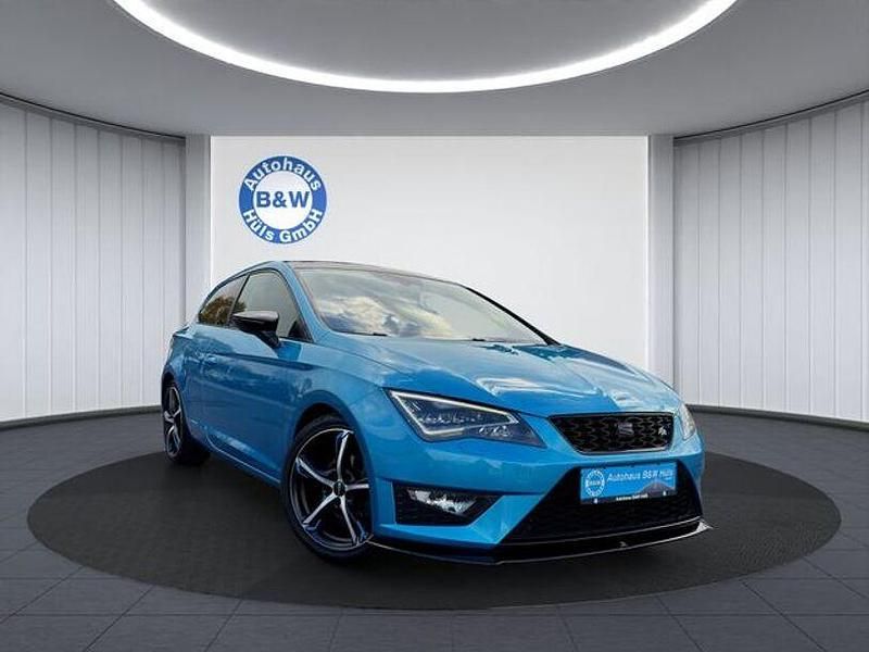 Blau Gebraucht 2015 Seat Leon FR Coupé | 13.999 € (Fairer Preis) - Bild 1/4