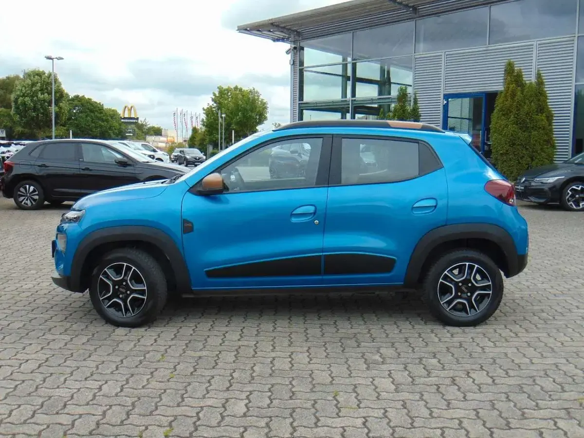 Gebraucht Dacia Spring Extreme 47 kW (65 PS) 2023 Blau Kleinwagen