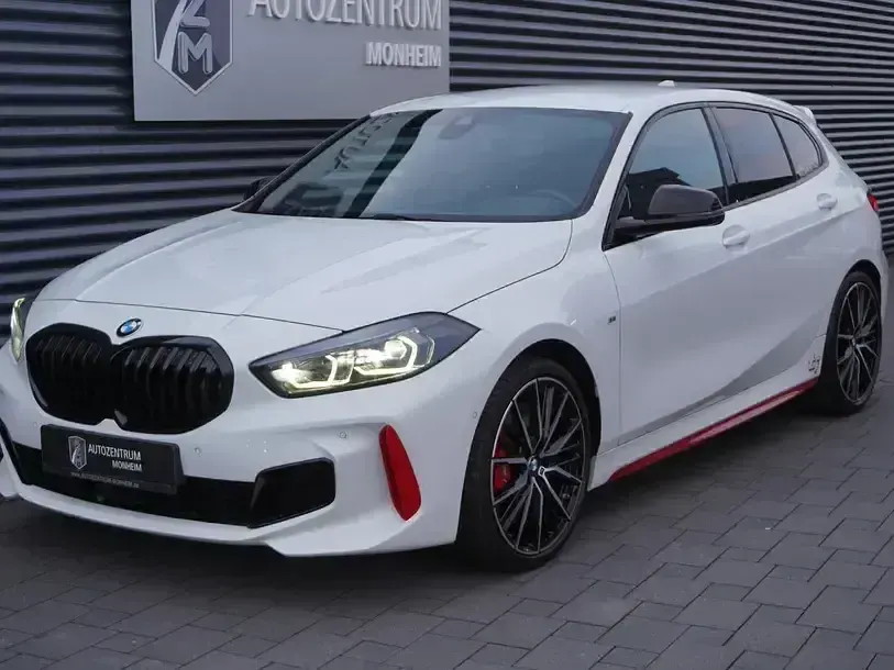 Gebraucht BMW 128 M Sport 265 PS (194 kW) 2021 Alpinweiss iii Limousine