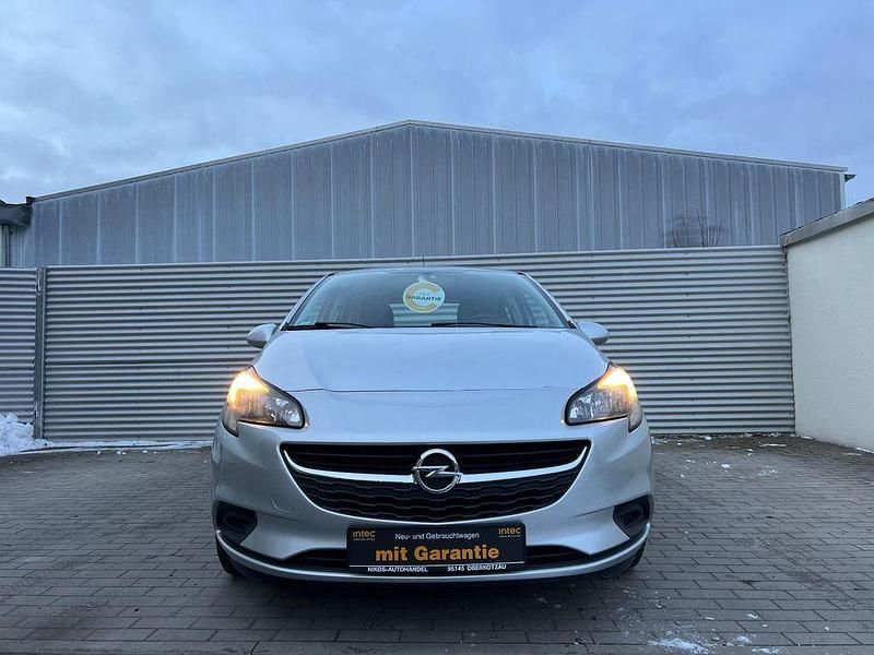 Gebraucht Opel Corsa Edition 90 PS (66 kW) 2015 Silber Limousine