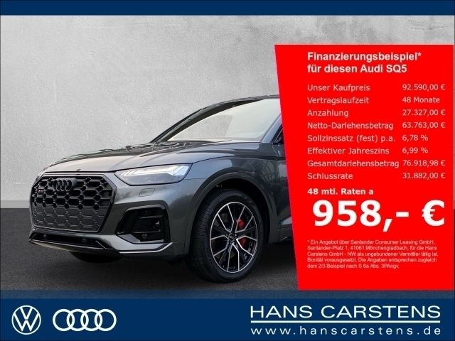 Grau Neu 2024 Audi SQ5 Sport SUV | 92.590 € (Teuer) - Bild 1/4