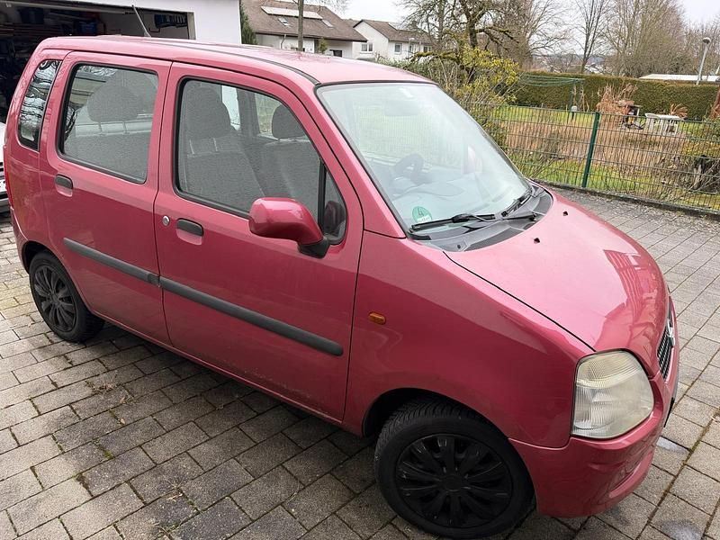 Gebraucht Opel Agila Comfort 58 PS (42 kW) 2001 Rot Van / Kleinbus