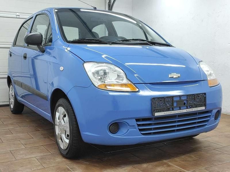 Gebraucht Chevrolet Matiz 52 PS (38 kW) 2008 Jazz blue Kleinwagen
