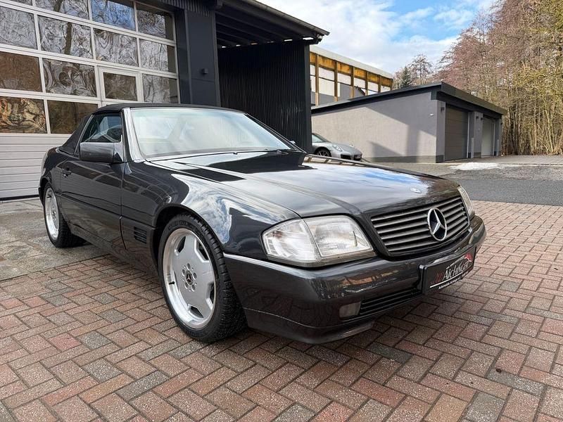 Gebraucht Mercedes SL320 231 PS (169 kW) 1994 Grau Cabrio