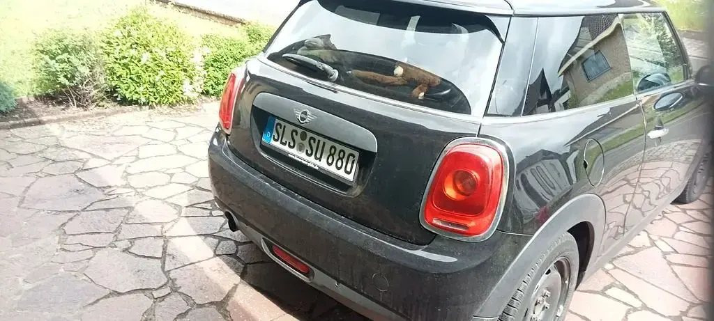 Occasion Mini ONE 102 PK (75 kW) 2016 Zwart Hatchback
