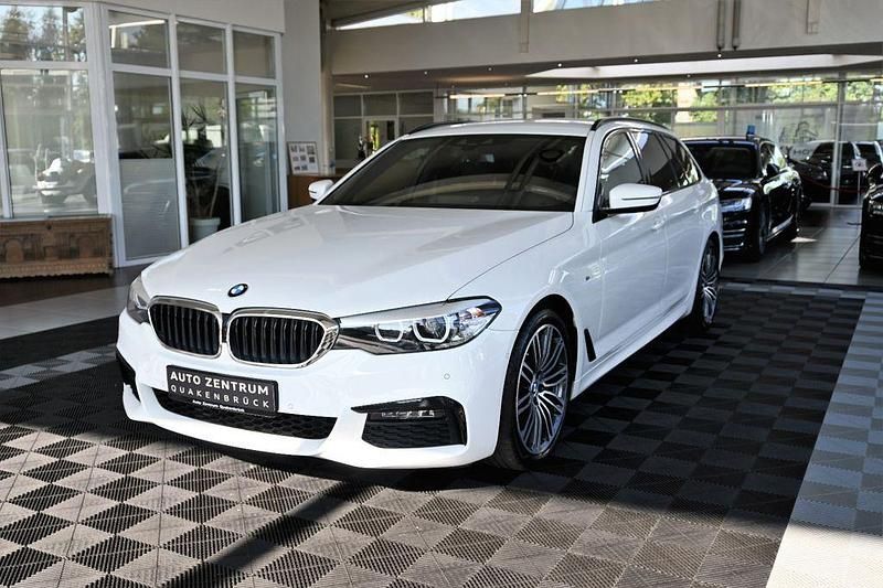 Gebraucht BMW 530 M Sport 265 PS (194 kW) 2020 Weiß Limousine