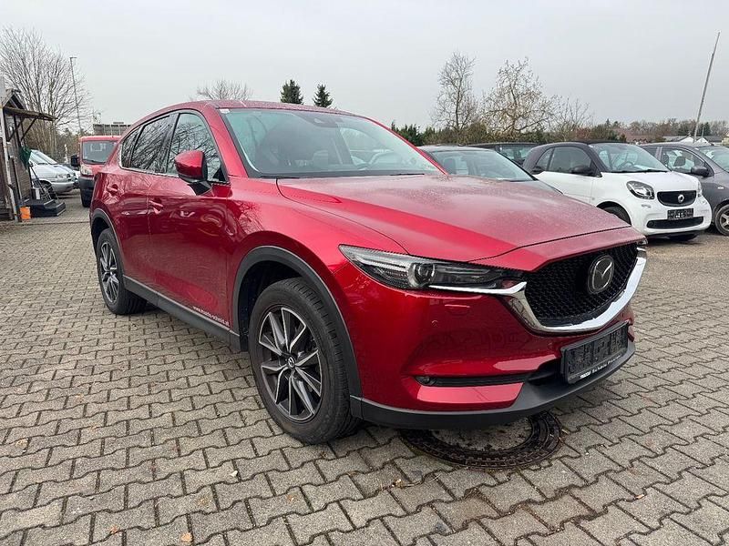 Rot Gebraucht 2017 Mazda CX-5 Sports-Line SUV | 12.499 € (Fairer Preis) - Bild 1/4