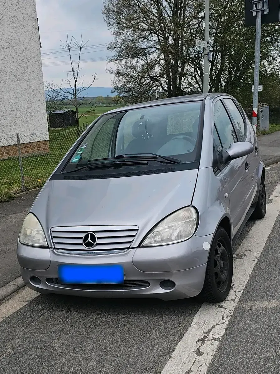 Brugt Mercedes A140 82 HK (60 kW) 2001 Grå MPV