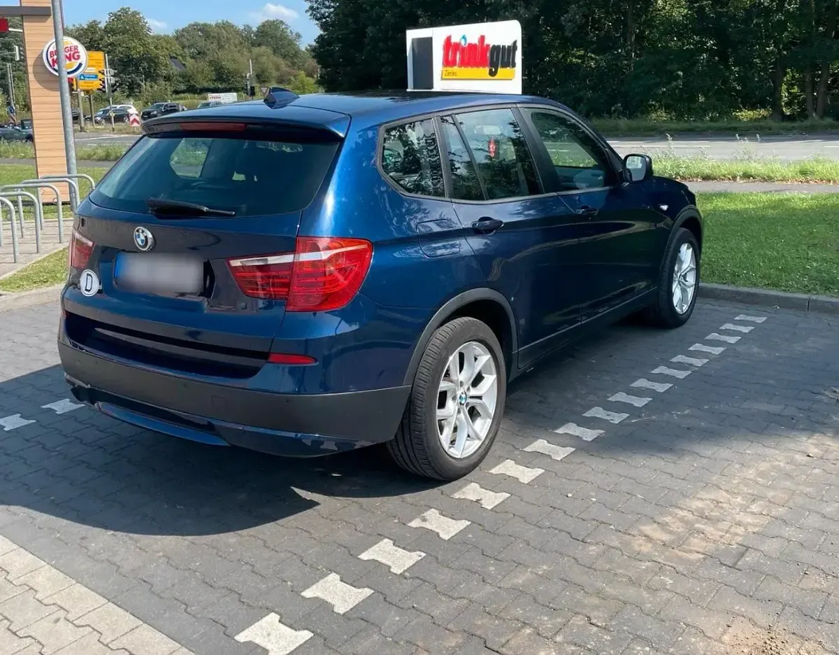 Usata BMW X3 184 CV (135 kW) 2011 SUV