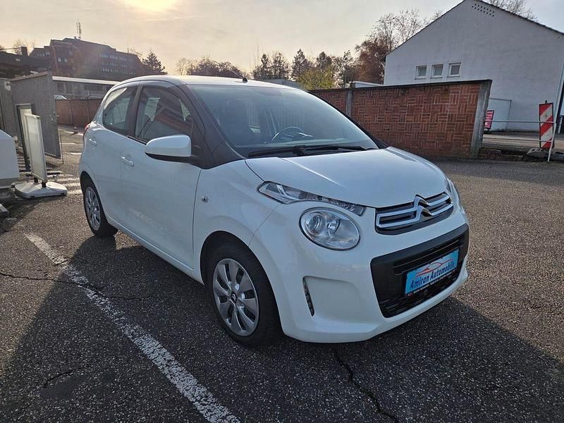 Gebraucht Citroën C1 Feel 72 PS (52 kW) 2020 Weiß Kleinwagen