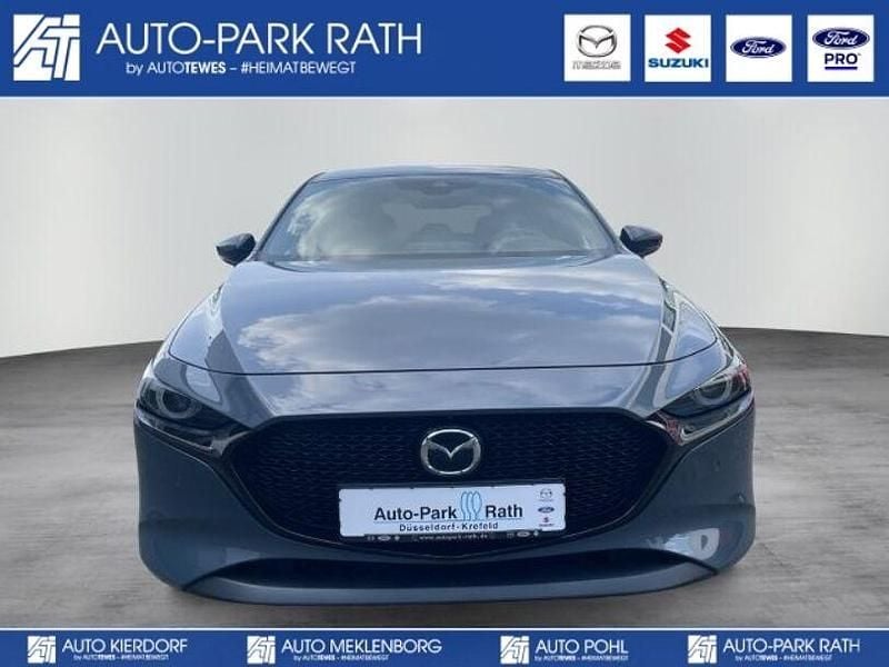 Gebraucht Mazda 3 Homura-Line 122 PS (89 kW) 2024 Polymetal gray (grau) Kleinwagen