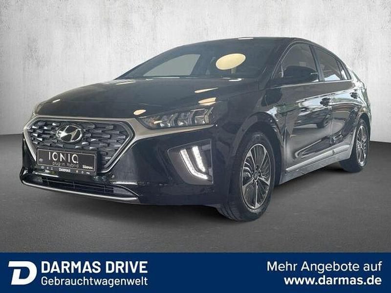 Schwarz Gebraucht 2022 Hyundai Ioniq Advantage Limousine | 18.490 € (Fairer Preis) - Bild 1/4
