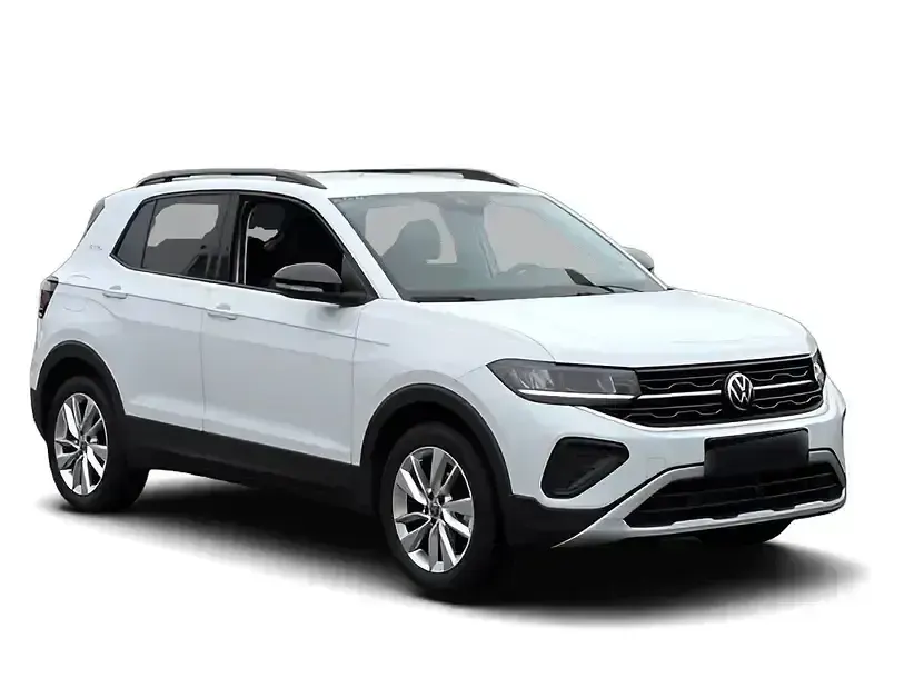 Gebraucht VW T-Cross Goal 2025 Weiss SUV