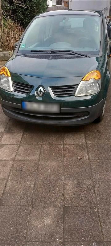 Gebraucht Renault Modus 75 PS (55 kW) 2005 Grün Van / Kleinbus