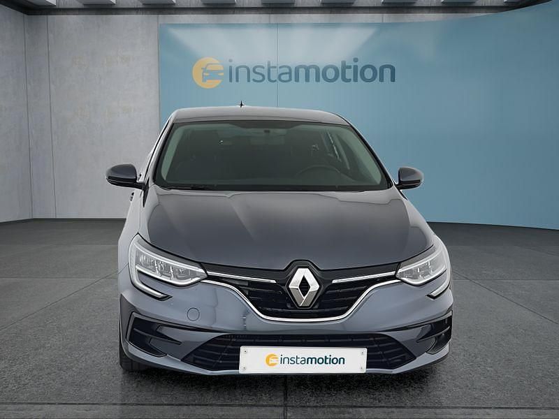 Gebraucht Renault Mégane GrandTour 116 PS (85 kW) 2021 Grau Kombi