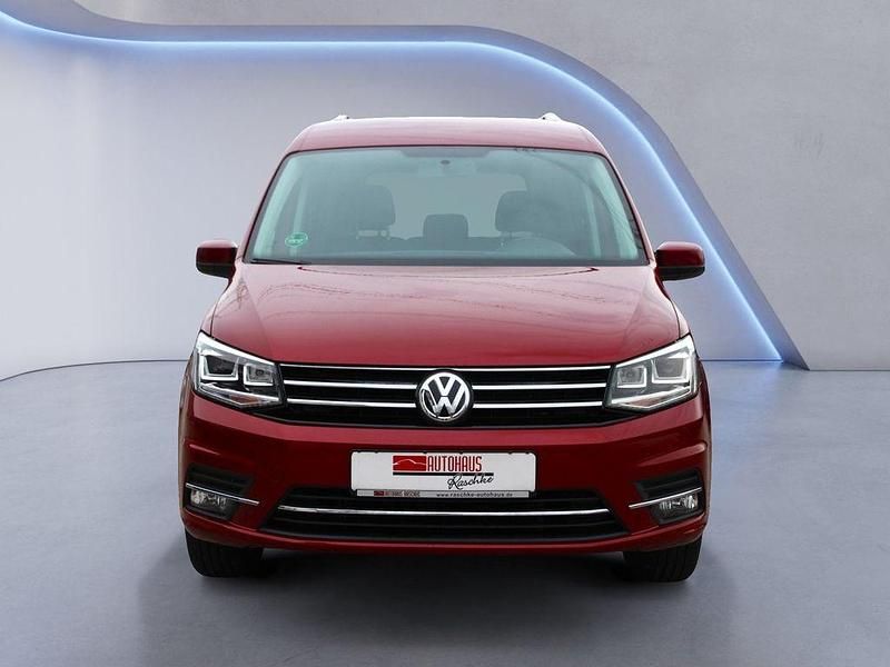 Gebraucht VW Caddy 125 PS (91 kW) 2015 Rot Van / Kleinbus