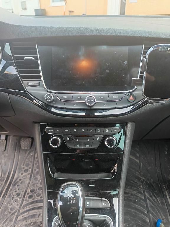 Gebraucht Opel Astra Innovation 136 PS (100 kW) 2017 Grau Kombi