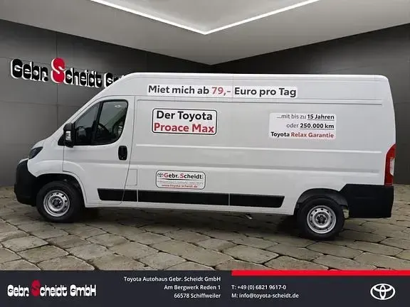 Gebraucht Toyota Proace 140 PS (102 kW) 2025 Icy white Van / Kleinbus