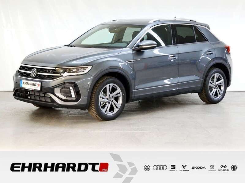 Grau Neu 2024 VW T-Roc R-line SUV | 28.889 € (Guter Preis) - Bild 1/4