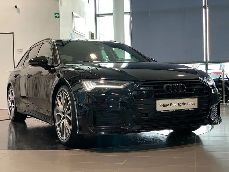 Używany Audi A6 S-line plus 367 KM (269 kW) 2023 Czarny Kombi
