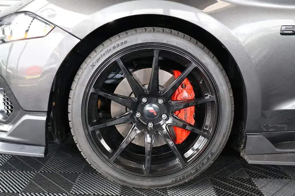 Gebraucht Ford Mustang GT 450 PS (330 kW) 2020 Grau Coupé
