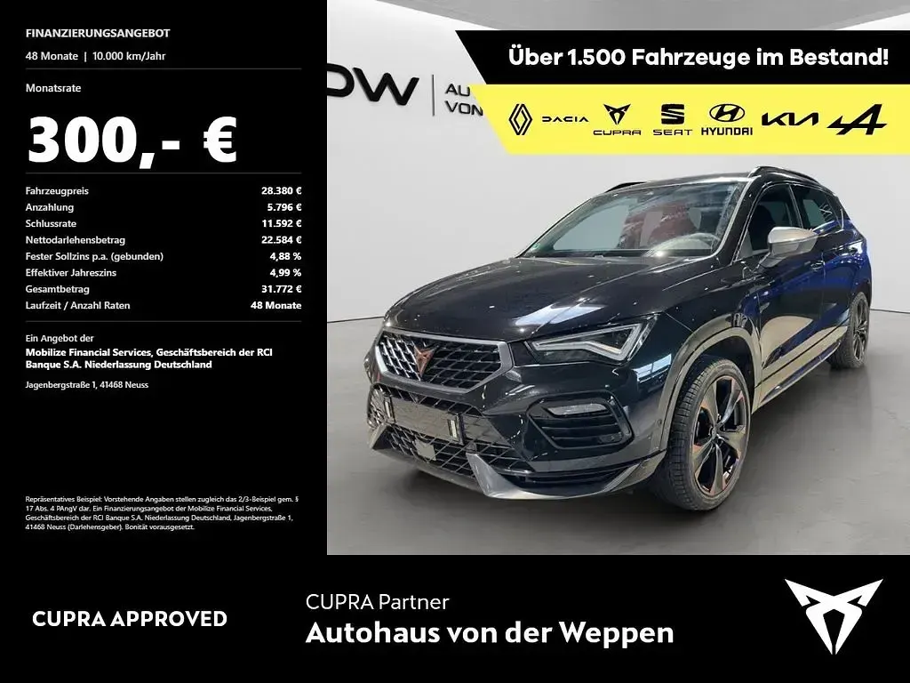 Gebraucht Cupra Ateca 150 PS (110 kW) 2024 SUV
