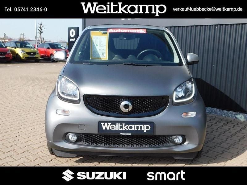 Gebraucht Smart ForTwo Cabrio Passion 71 PS (52 kW) 2017 Grau Cabrio