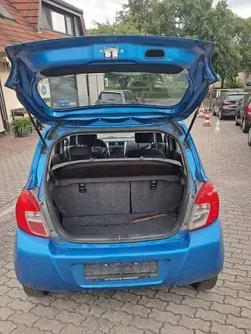 Gebraucht Suzuki Celerio 68 PS (50 kW) 2017 Blau Kleinwagen