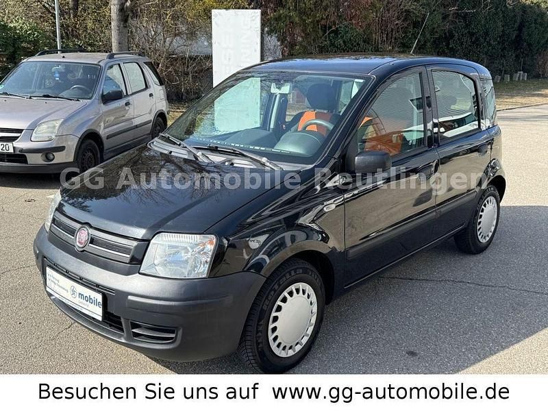 Gebraucht Fiat Panda Dynamic 60 PS (44 kW) 2009 Schwarz Kleinwagen