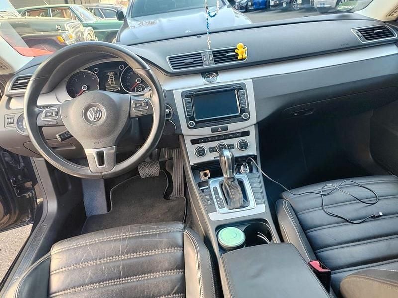 Usata VW CC 140 CV (102 kW) 2012 Nero Berlina