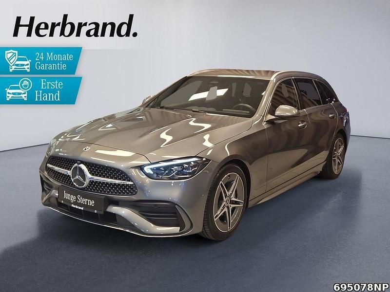 Gebraucht Mercedes C300 AMG 265 PS (194 kW) 2025 Grau Limousine