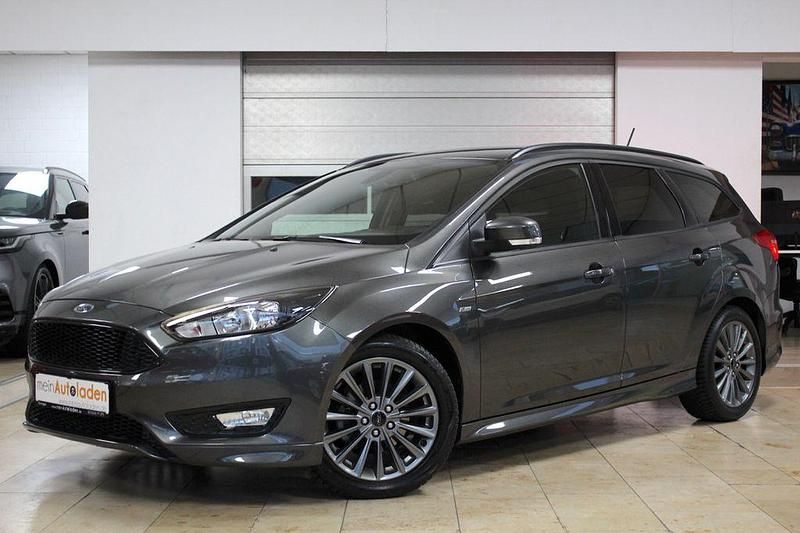 Gebraucht Ford Focus ST-Line 125 PS (91 kW) 2018 Grau Kombi