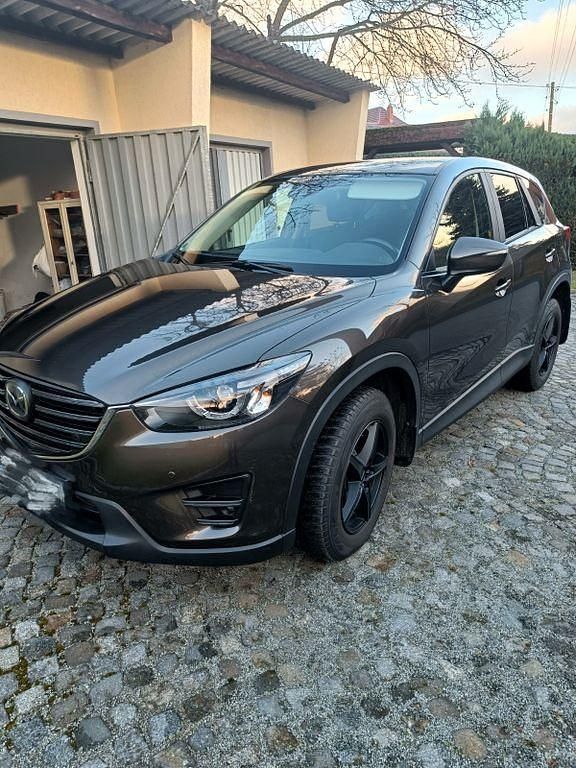Grau Gebraucht 2015 Mazda CX-5 Sports-Line SUV | 14.600 € (Fairer Preis) - Bild 1/4