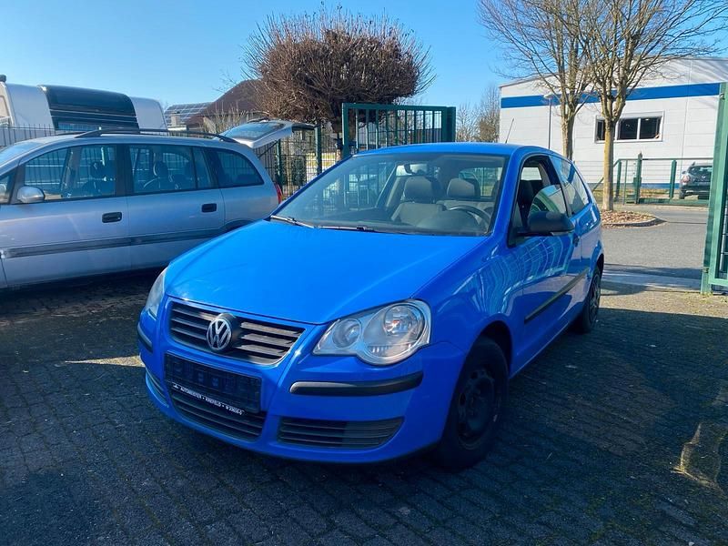 Gebraucht VW Polo 55 PS (40 kW) 2006 Blau Kleinwagen