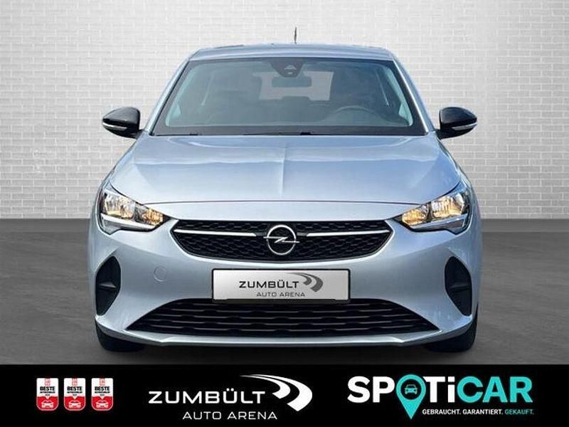 Gebraucht Opel Corsa Edition 75 PS (55 kW) 2022 Silber Kleinwagen