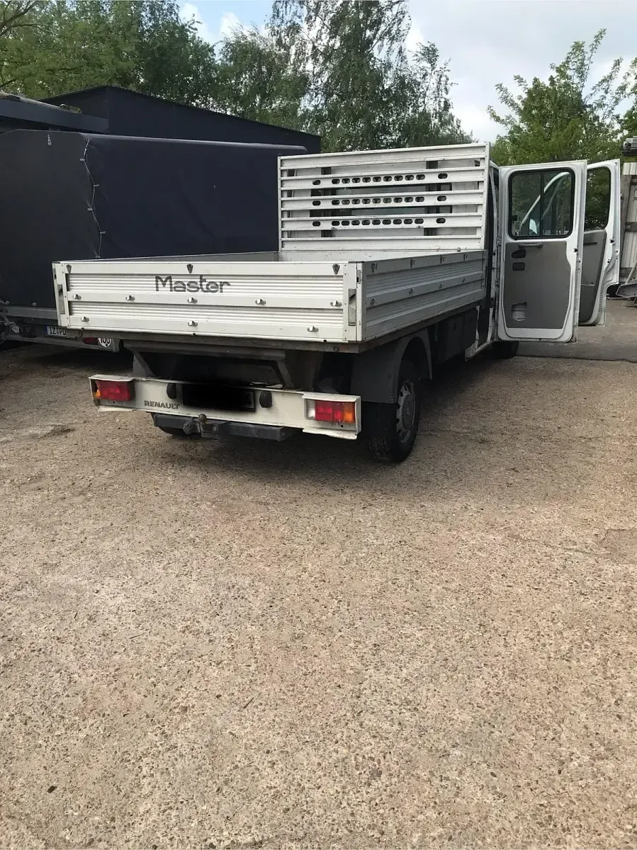 Occasion Renault Master 120 ch (88 kW) 2007 Blanc Berline