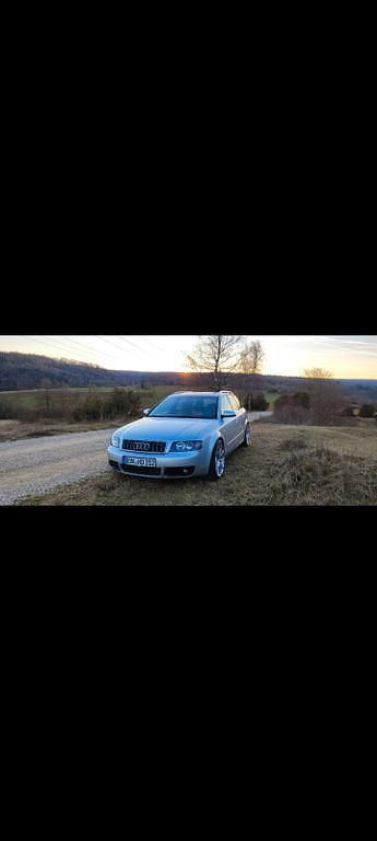 Gebraucht Audi S4 Sport 344 PS (253 kW) 2003 Silber Kombi