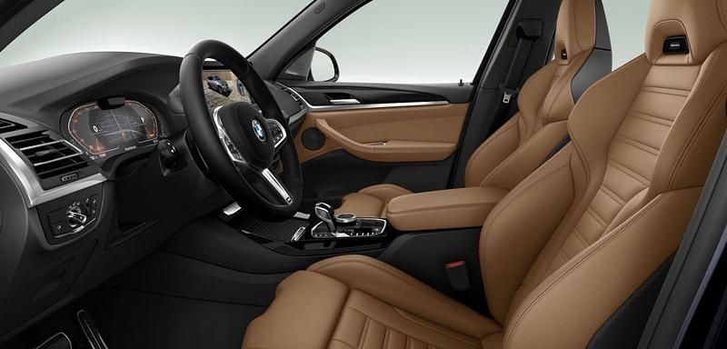 Gebraucht BMW X3 Performance 245 PS (180 kW) 2024 Schwarz SUV