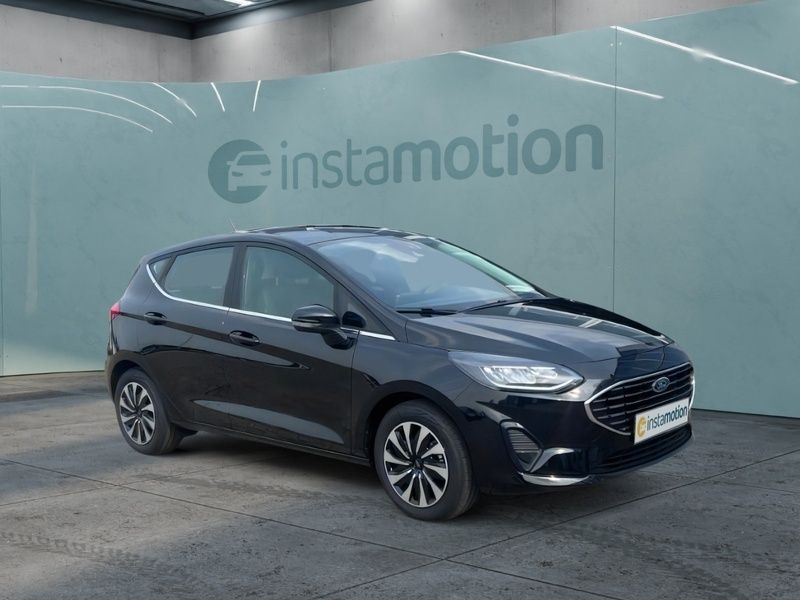 Schwarz Gebraucht 2024 Ford Fiesta Ambiente Kleinwagen | 20.330 € (Fairer Preis) - Bild 1/3