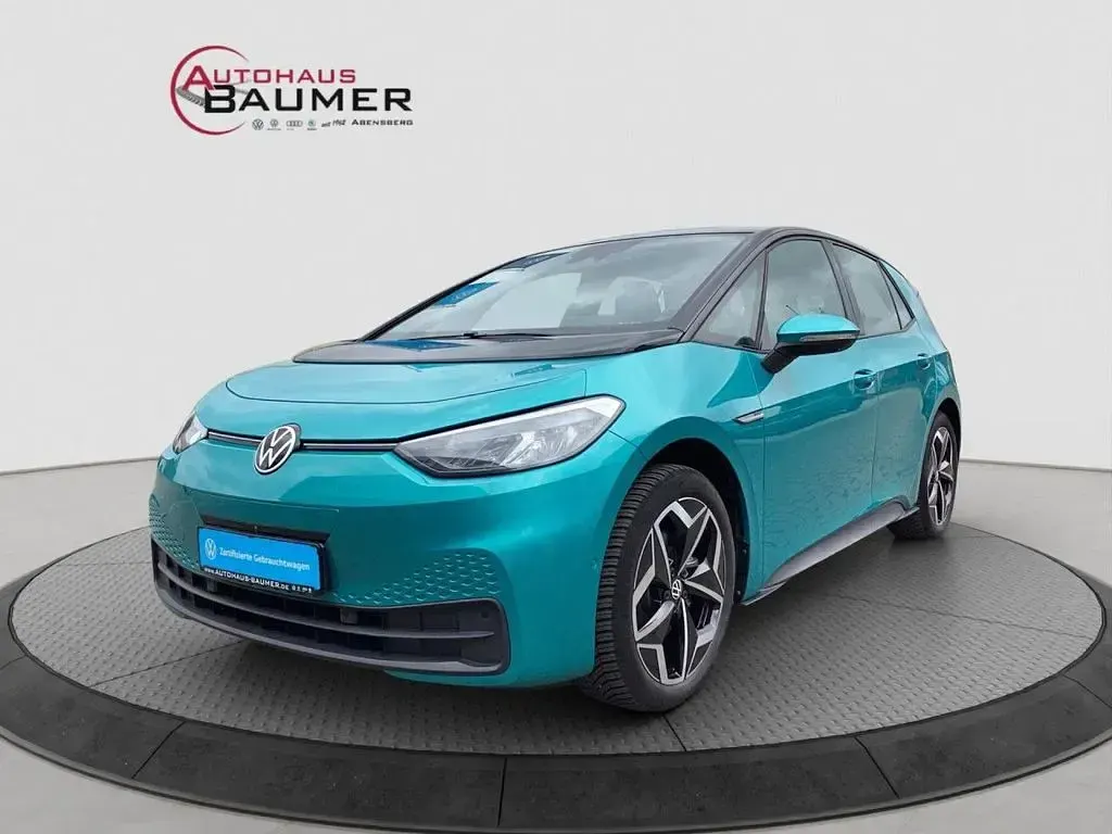 Gebraucht VW ID.3 Pro Performance 150 kW (204 PS) 2022 Grüngrün Kleinwagen