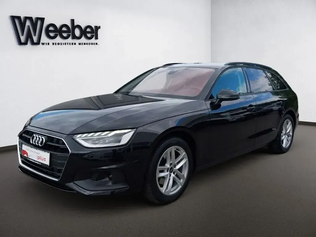 Gebraucht Audi A4 Design 150 PS (110 kW) 2023 Mythosschwarz metallic Kombi