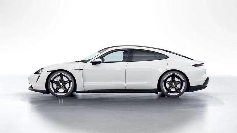 Gebraucht Porsche Taycan 350 kW (476 PS) 2021 Weiß Limousine