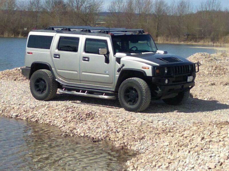 Gebraucht Hummer H2 330 PS (242 kW) 2005 Grau SUV