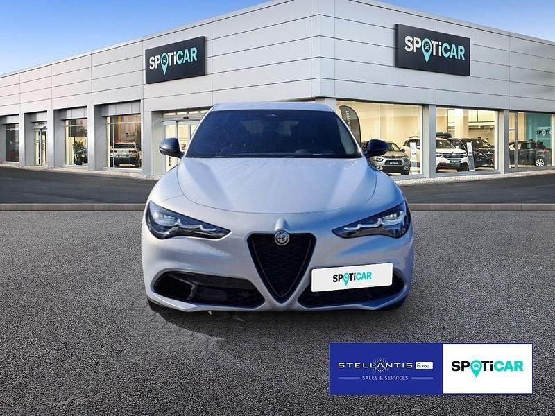 Gebraucht Alfa Romeo Stelvio Veloce 209 PS (153 kW) 2024 Grau SUV